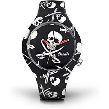 Reloj Doodle Skull Mood DOSK002 colorido