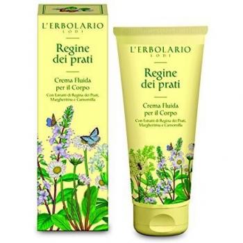 L'Erbolario Regine Dei Prati Körpercreme, 200 ml Tube