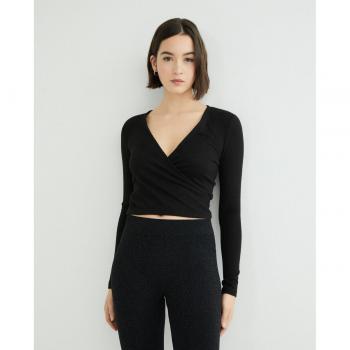 Blouse 170225VTAH24 – Noir, style Noisy May