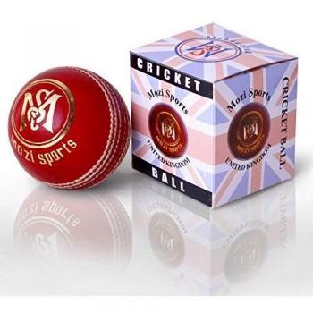 Mozi Sports® 5.50oz Leather Cricket Ball