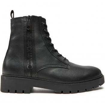 Calvin Klein Jeans Stivali con Zip Nero