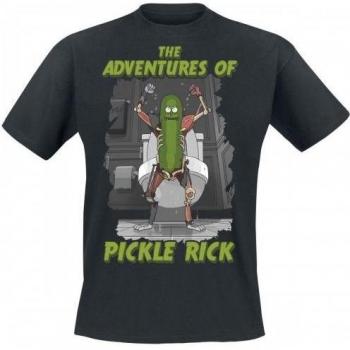Vêtement Unisexe Adulte Rick et Morty Aventure de Pickle Rick