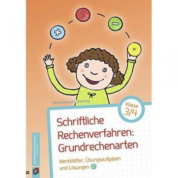 Verlag an der Ruhr Schriftliche Rechenverfahren: Grundrechenarten, Klasse 3/4