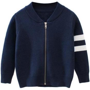 Suéter de cremallera para niños
