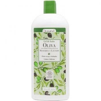 Gel de Détente Drasanvi à l’Huile d’Olive, Certifié Bio, 500 ml