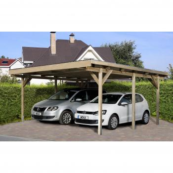 Weka DachCar 616 – Flachdach Version