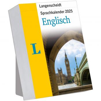 Langenscheidt bei PONS Langenscheidt GmbH Langenscheidt Sprachkalender Englisch 2025
