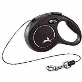 Cat Leash Flexi XS Black