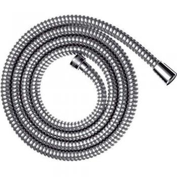 Hansgrohe Metaflex shower hose 1.60 m, anti-kink and flexible, chrome, m