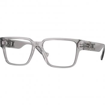 Versace VE3346 Herrenbrille Quadratisch 53mm Transparent