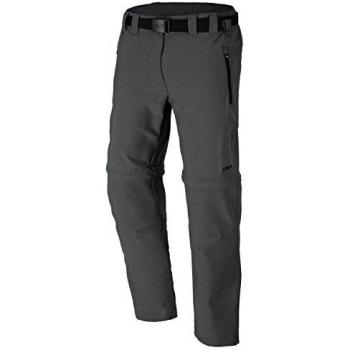 CMP – F.LLI Campagnolo Damen Funktionshose, Zip-Off, Anthrazit, D50