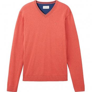 Tom Tailor V-hals Trui Grijs XXL