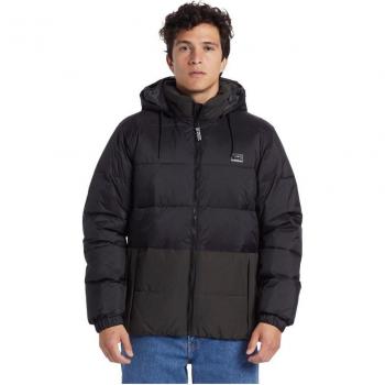 Abrigo Quiksilver Wolfs para hombre en color negro