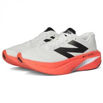 New Balance FuelCell SuperComp Trainer V3 Bianco Arancione – Sneakers da Running 42