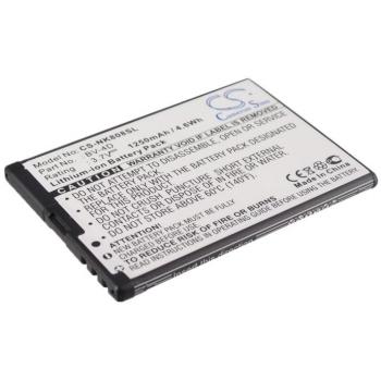 Nokia 808 & N9 1250 mAh 3.7 V Dual‑Model Phone Battery