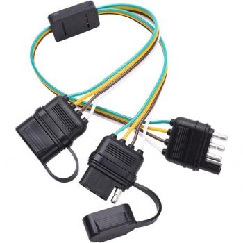 Adaptador DHBH con Puerto Y y Extensión 4‑Plataforma Universal