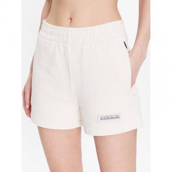 Napapijri Regular Fit Sportshorts Écru