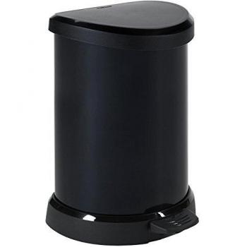 Metallisierter CURVER Behälter 20 l (schwarz) – 71‑er