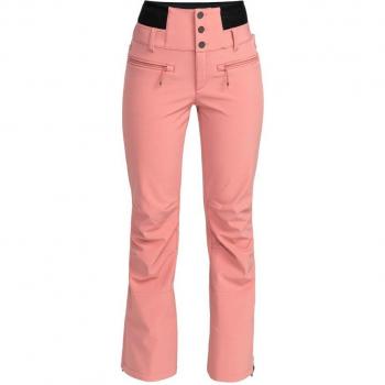 Roxy Rising High pantaloni da neve rosa corallo XS