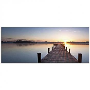 Artland Glasbild »Sonnenstrahlen