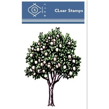 Tulip Silicone Rubber Clear Stamps for DIY Projects (6.5*9cm)