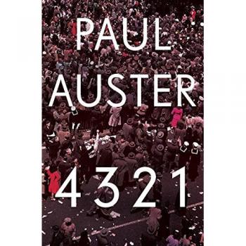 4 3 2 1 by Paul Auster
