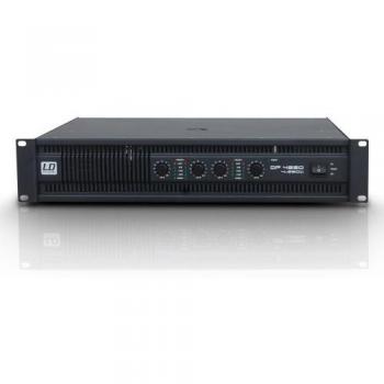 LD Systems Deep2 4950 4 x 810W PA-Endstufe