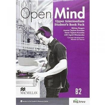 OPEN MIND Upp Sb & Wb (-Key) Pk