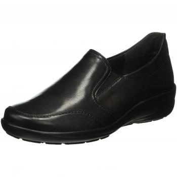 Semler Damen Slipper Birgit, Schwarz, 35 EU