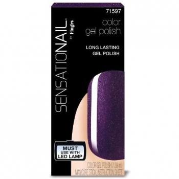 SENSATIONAIL Vernis Gel Semi Permanent Orchidée Violettes