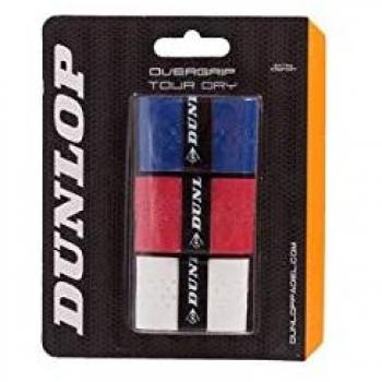 Overgrips Dunlop TOUR DRY x3