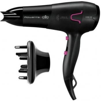 Rowenta Elite CV5623 asciuga capelli 2200 W Nero
