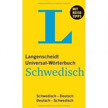 Langenscheidt Universal-Wörterbuch Schwedisch