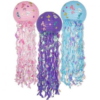 Mermaid Birthday Lanterns