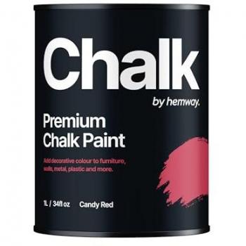Crimson Hearth Smooth Chalk Finish