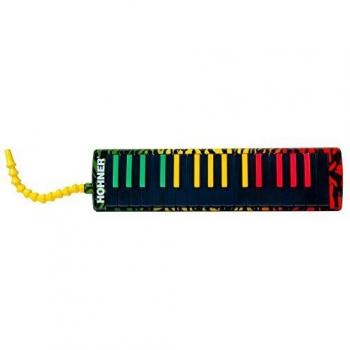 HOHNER Melodica Airboard Rasta 32 Keyboard Harmonica