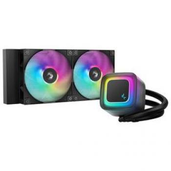 DeepCool LE240 V2 Anti-Leak Liquid Cooling System – 240mm Black