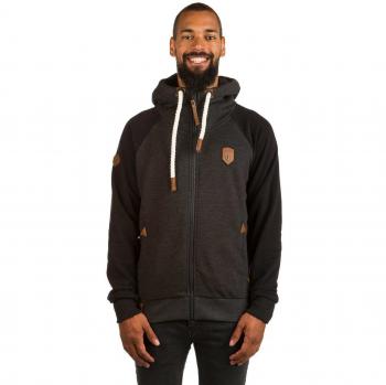 Freedom-III Herren Kapuzenjacke Naketano