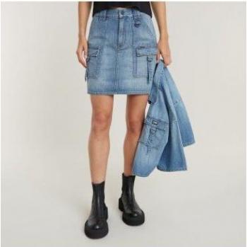 G-Star Viktoria Short Utility Skirt Female Sun Faded Thames 29