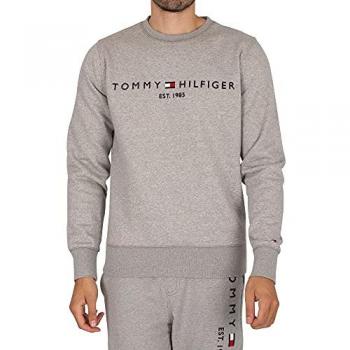 Sweatshirt TOMMY HILFIGER TOMMY LOGO SWEATSHIRT Gr. M, grau (medium grey heather)