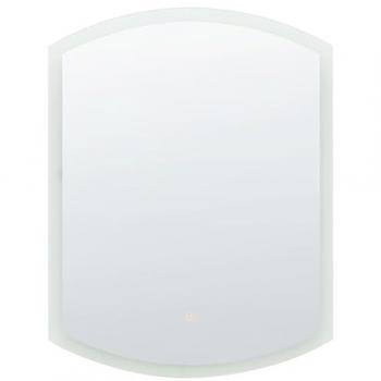 Contemporary Wall-Mounted LED Mirror Ø 78 cm