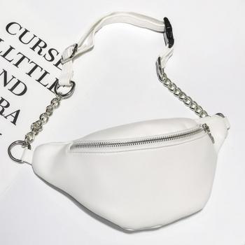 Women's Small PU Waist Bag
