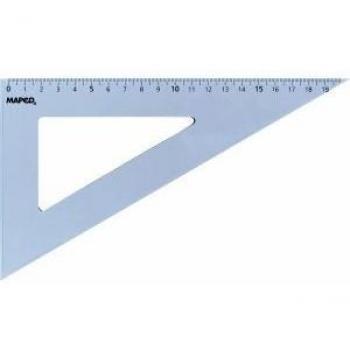 Maped Escuadra 21 cm, ángulo recto 60°