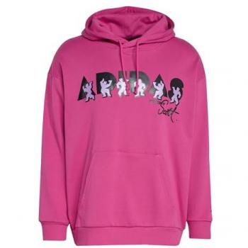 Adidas x Jeremy Scott Kapuzenpullover Oversize