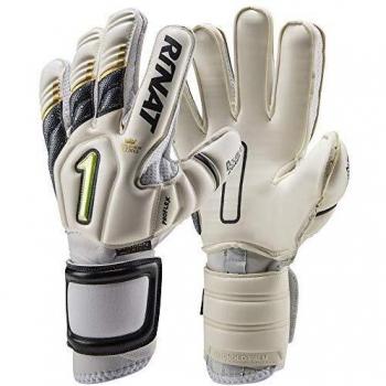 GK PRO Rinat UNO Premier Handtasche für Torwart, Weiß/Gold, 8