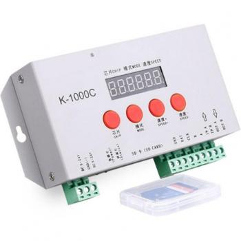 Controlador de Programa K‑1000C WS2812B 2048 Leds