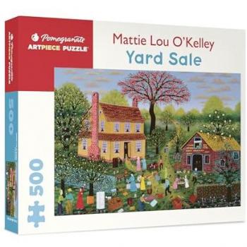 Yard Sale 500 Piece Jigsaw Puzzle