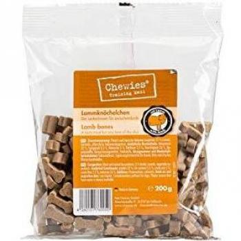 Chewies Hundeleckerli Lamm MAXI Knöchelchen