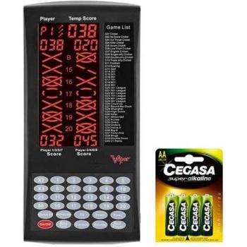 Viper Darts Elite ProScore + Cegasa Batteries