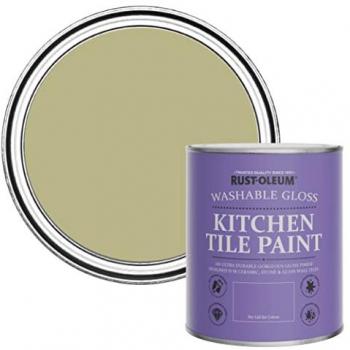 Sage Green Kitchen Tile Gloss Finish by Rust‑Oleum – 750 mL